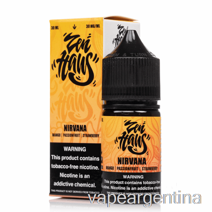 Nirvana - Sales Zen Haus - 30ml 30mg Vape Descartable